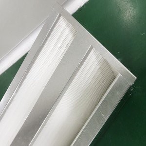 Въздушен филтър без уплътнение, MERV 15