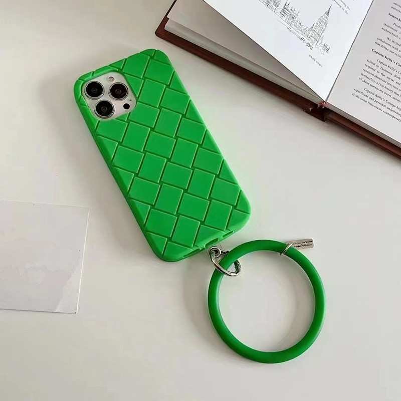 Подходящ за калъф на Apple iPhone 14Max, триизмерна карирана гривна Пълен пакет за пакет, калъф за доказателство за пакет, калъф за TPU