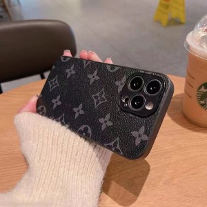 Новият продукт е подходящ за Apple iPhone14pro луксозен калъф за мобилен телефон и голяма марка имитация на кожени есен Защитен мобилен т...