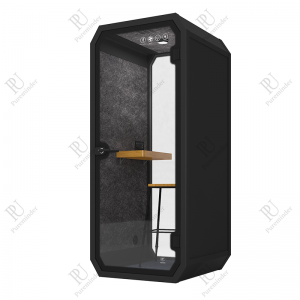 PUREMINDER S размер звуков кабина частна преносима тишина за поверителност за приложение на открито