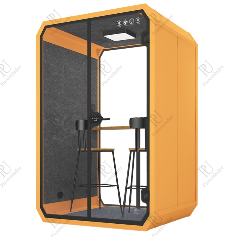 PUREMINDER M SIZE SOUNDPROOF ПАБОта Частна преносима тишина за използване на открито на открито