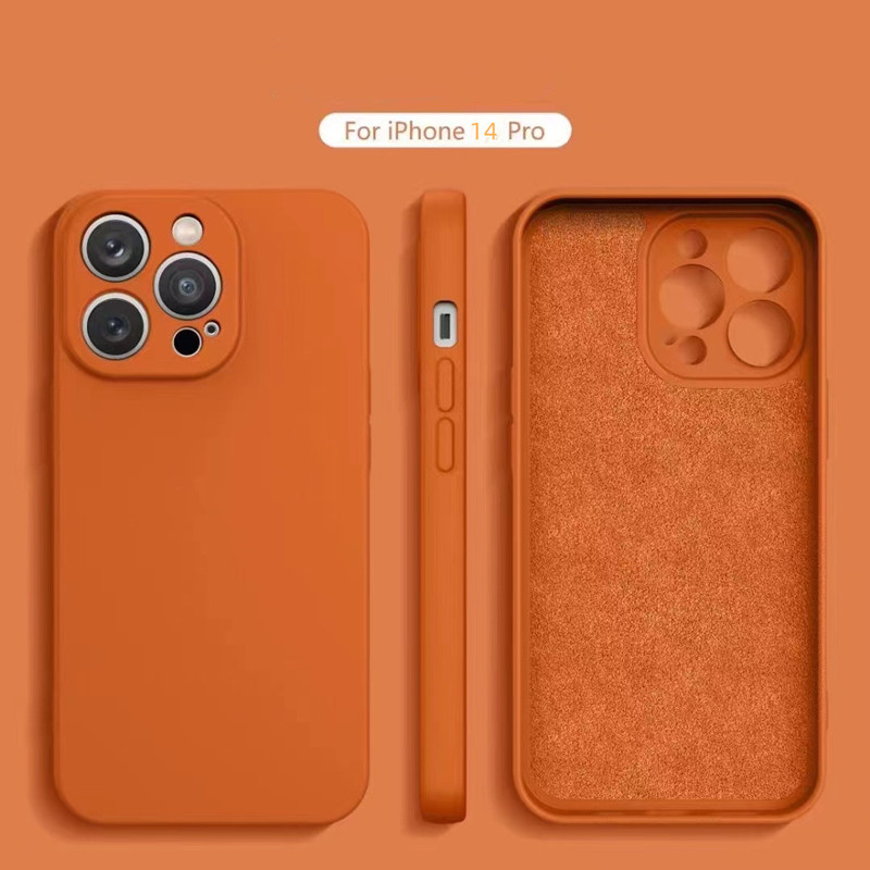 Подходящ за Apple iPhone14 Pro Max Имитация Оригинален мобилен телефон Защитен кобур, магнитно безжично зареждане на калъф за мобилен телефон