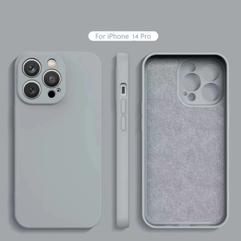 Подходящ за Apple iPhone14 Pro Max Имитация Оригинален мобилен телефон Защитен кобур, магнитно безжично зареждане на калъф за мобилен телефон