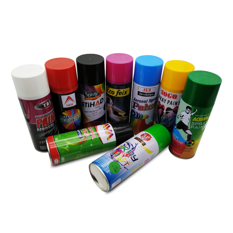 OEM 200ml 300ml 400ml 450ml евтина спрей боя графити спрей боя хром боя за спрей боя