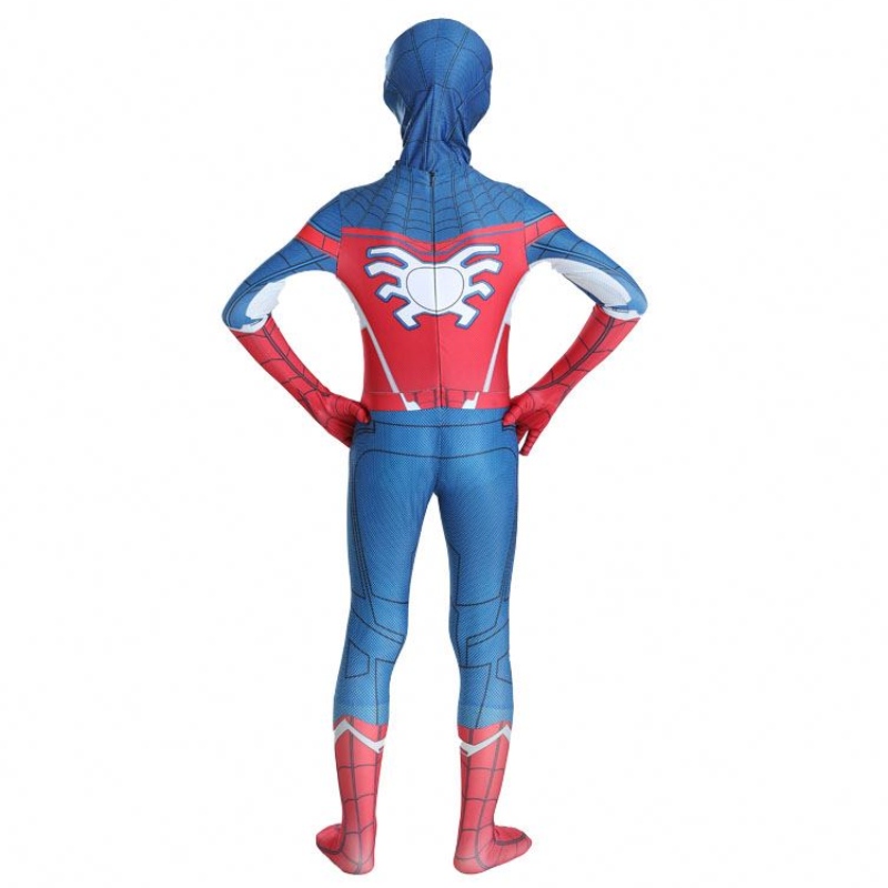 Най-горещите деца на Хелоуин Kids&adults TV&Movie Superhero Cosplay Factory Direct Supply Anime Amazing Spider-Man костюм с маска