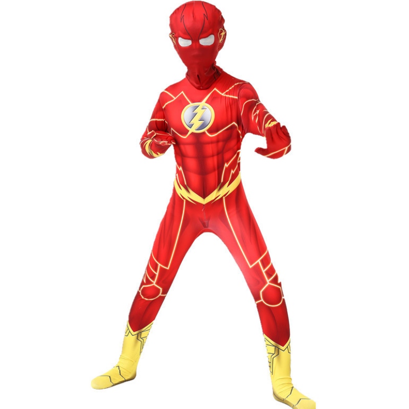 Невероятният костюм за косплей на Spiderman Kids Adult Cosplay костюм за Хелоуин