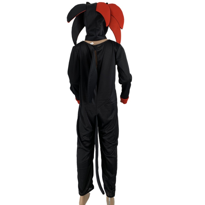 Гореща продажба висококачествен Sonic The Thedhog Jumbsuits Хелоуин Косплей костюм за момчета и момичета