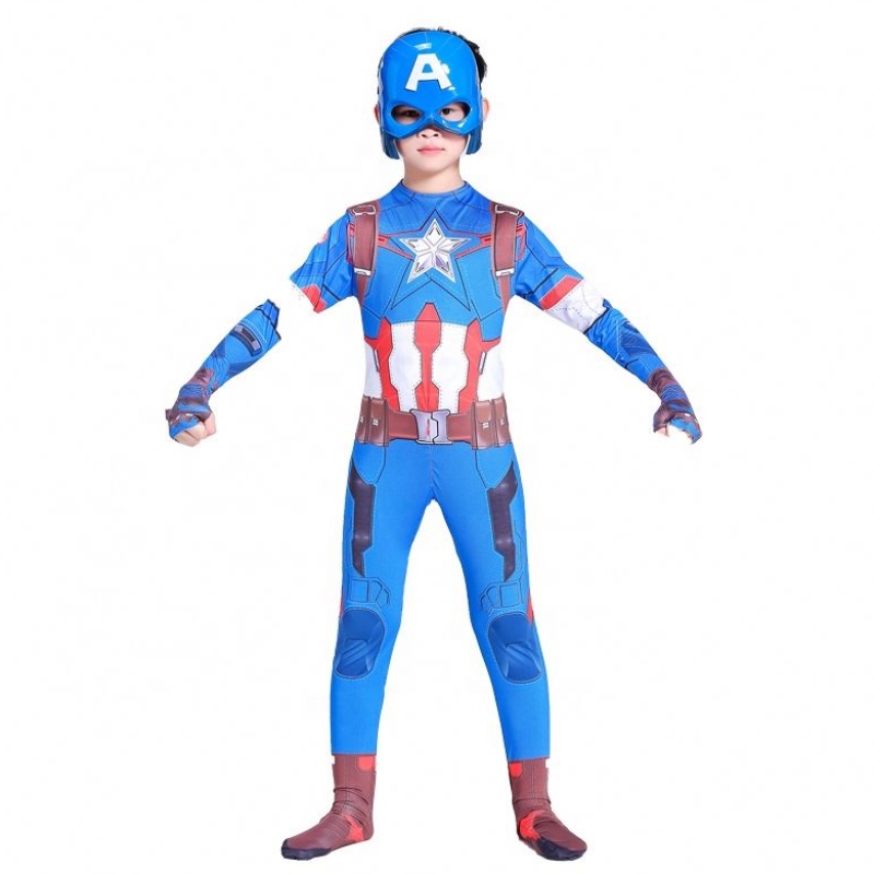 Avenger Winter Guard for Halloween Party Kids&men America TV&Movie Game Cosplay China Factory Supply Tearbes Captain Costume