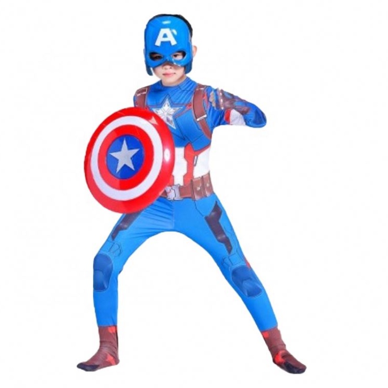 Avenger Winter Guard for Halloween Party Kids&men America TV&Movie Game Cosplay China Factory Supply Tearbes Captain Costume