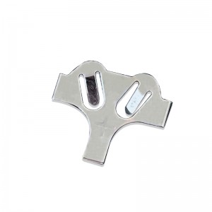 Клетката на бутона CR2032 Държач за батерията Прецизно никело