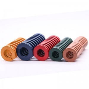 65mn сплав стоманена плесен пружинен плосък тел пружина стоманена плесен пружинен хардуер буфер правоъгълна пружина обработка