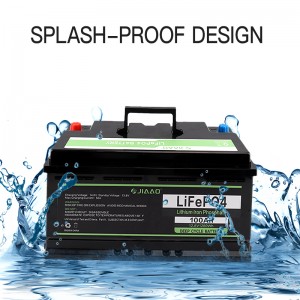 Литиев железен фосфат живот на батерията 12литиева батерия с дълбок цикъл