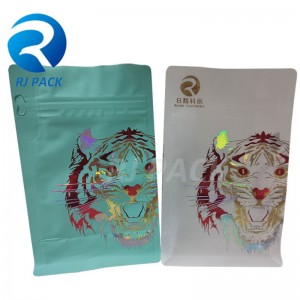 Джобни цип плоски долни чанти с UV щамповане