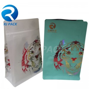 Джобни цип плоски долни чанти с UV щамповане