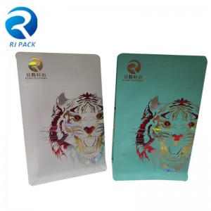 Джобни цип плоски долни чанти с UV щамповане