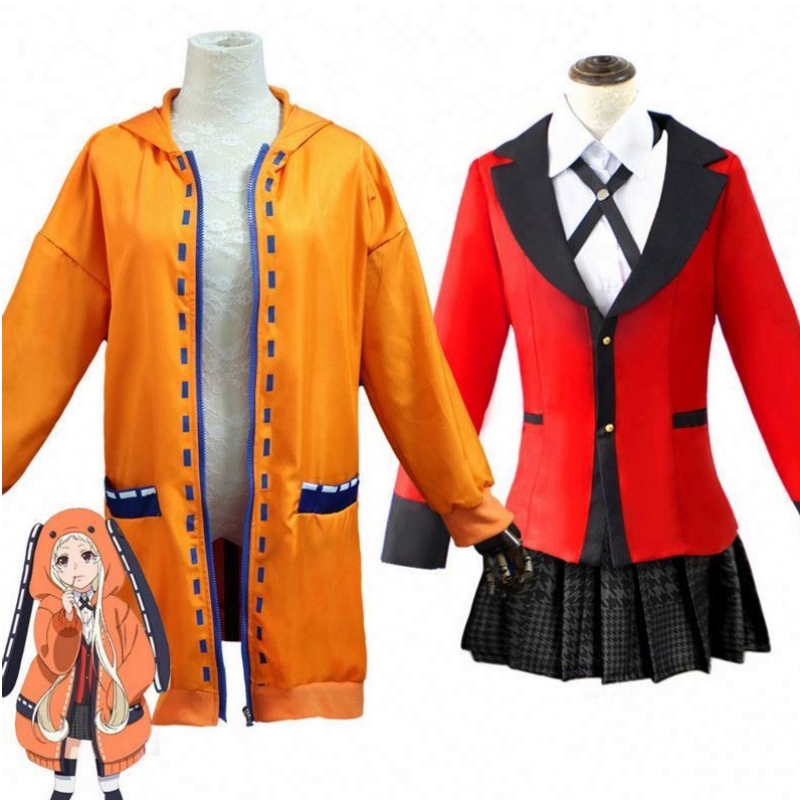 nime kakegurui косплей фигура yomotsuki runa косплей костюм пал