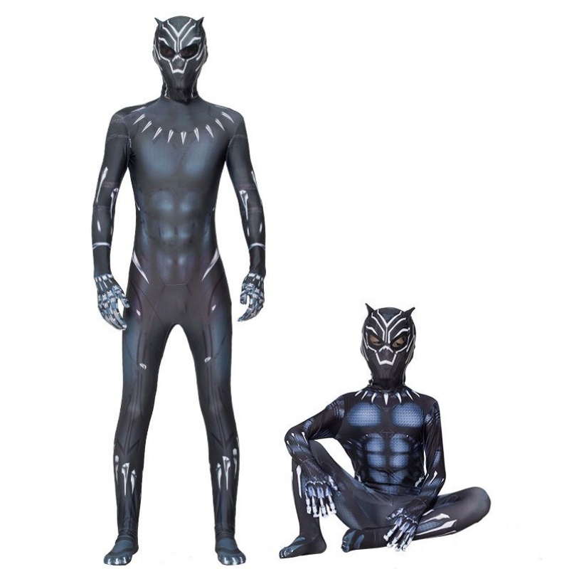Black Panther T \\ 'Challa Cosplay костюм за възрастни косплей костюм