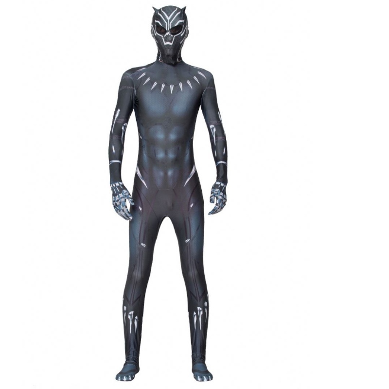 Black Panther T \\ 'Challa Cosplay костюм за възрастни косплей костюм