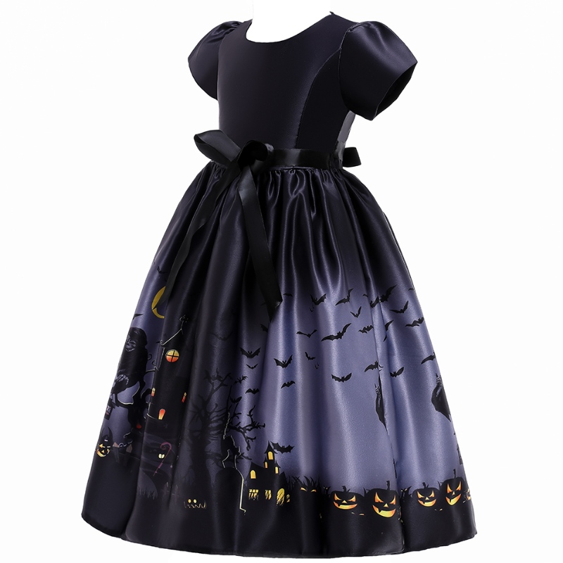 2022 Amazon Halloween Costume Cartoon Children's Performance Ressing