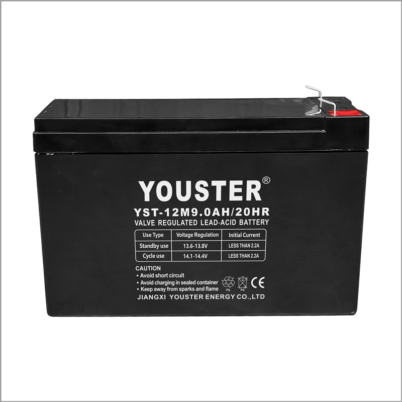 Поддръжка на батерията за съхранение на гореща продажба безплатно UPS батерия 12v9ah agm батерии