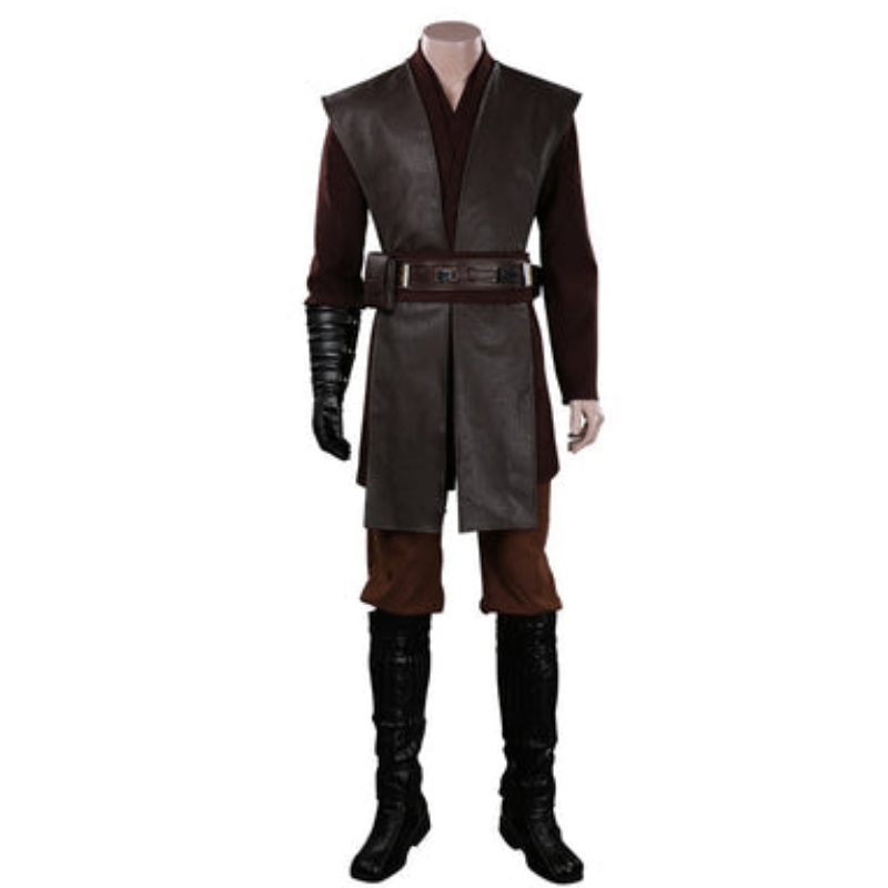 Star Wars Anakin Skywalker тоалети Хелоуин Карнавален костюм Косплей костюм