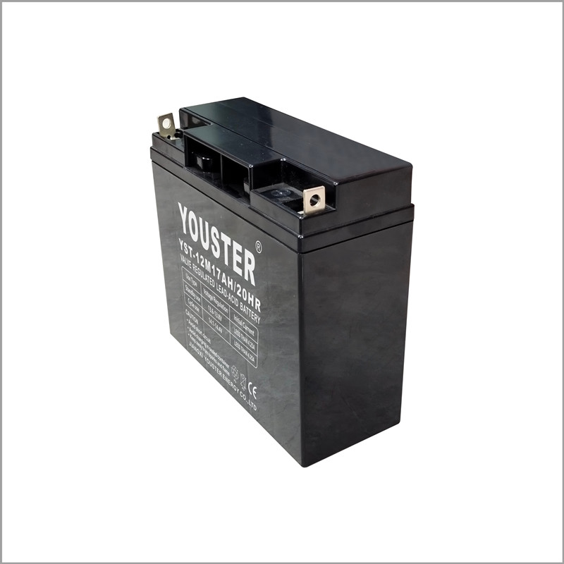 Запечатана поддръжка без батерия 12v 17AH Дълбоко цикъл батерия за слънчева енергия и вятърна енергия
