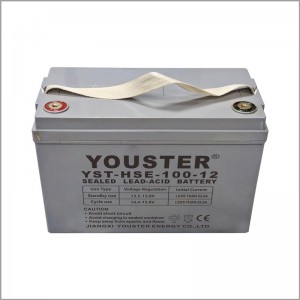 Висококачествена батерия за енергийна енергия 12батерия за слънчева енергия Оловна киселина за подмяна на батерия