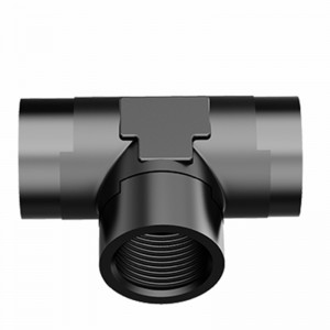 Адаптер за монтаж на женски флаш Т Униоn Алуминиев маркуч за гориво