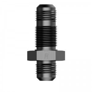 Мъжки адаптер за монтаж на гориво за насипна глава Униоn Алуминиев прав