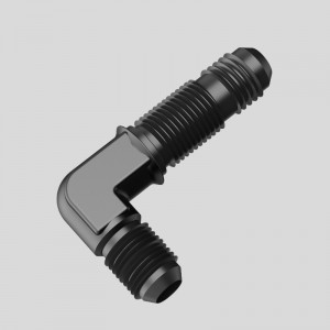 90 градуса мъжки агрегат за монтаж на гориво униоn Алуминий