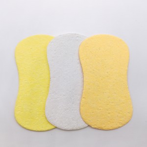 Персонализирана целулозна гъба за баня целулозна гъба за комплекти четка за баня за тяло