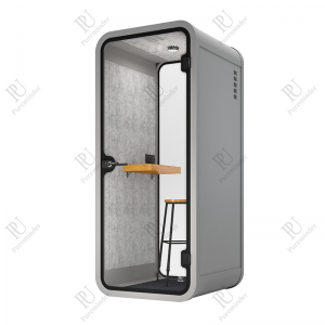 Подвижна звукоизолирана акустична заседателна капсула звукоизолирана офис телефонна кабина звукоизолирана телефонна кабина з...