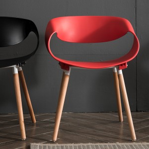 Модерен пластмасов стол висококачествен ресторант за стол с висококачествен стол