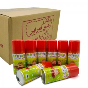 Гореща разпродажба декорация бял снежен спрей