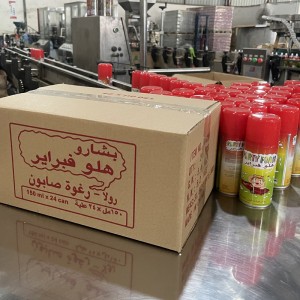 Гореща разпродажба декорация бял снежен спрей