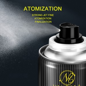 Спрей за коса Дълготраен не-мазен и без остатъци спрей за коса лак за коса