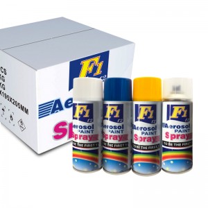 Много целенасочена боя за спрей не токсична спрей боя графити спрей боя f1