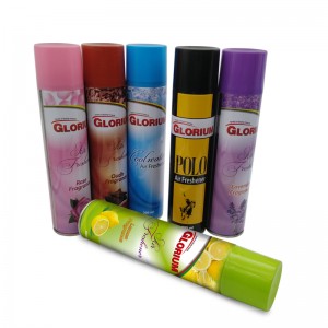 300ml стайна спрей за освежител за въздух за освежител за въздух