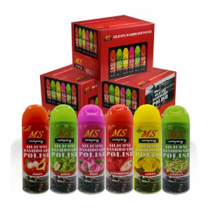 Автомобилно професионално почистване на химикали за управление на таблото и восък за гуми