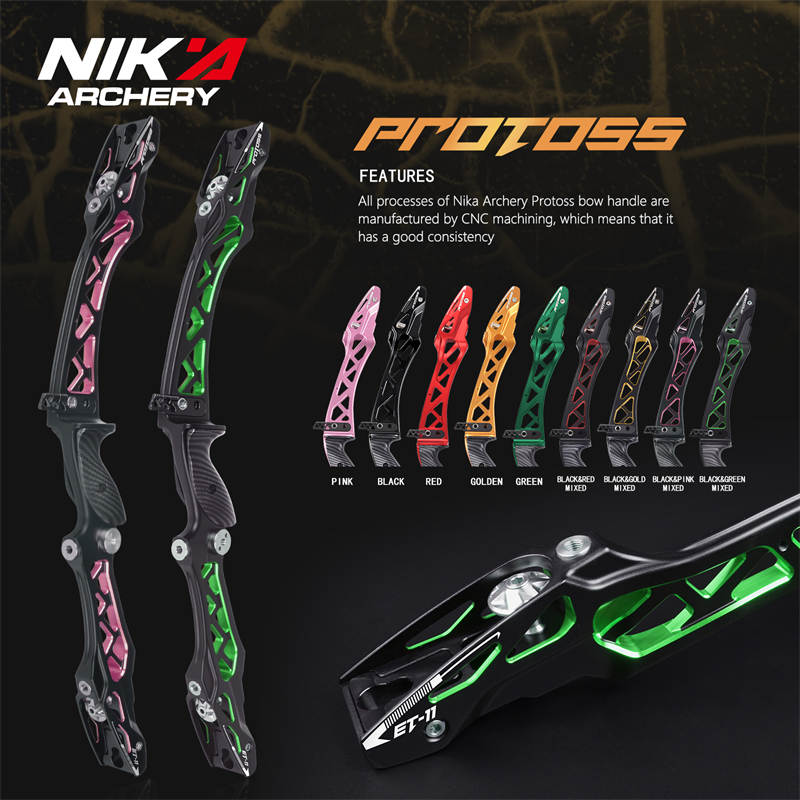 Нов стрелец с лък на стрелба на склад