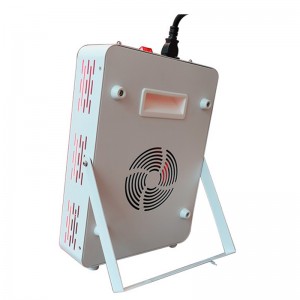 Терапевтична терапия с червена светлина, 660nm червена светлина и 850nm инфрачервена терапия с LED светлинна светлина, с таймер и диста...