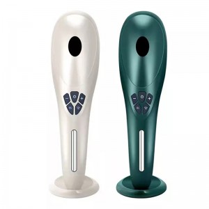 Кос за растеж на косата гребен електрически лазерна глава скалп масаж rf червено синя светлина анти лечение на косопад EMS вибрацио...