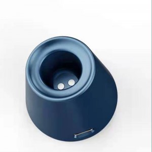 Ems червена светлинна пръчка за око 360 дере въртене, масаджър за красота за маса с 38 ℃ ~ 40 ℃, усилвател на крем за очи с топлина/vibravion/ч...