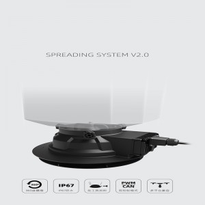 Селскостопанска система за засяване на дронове