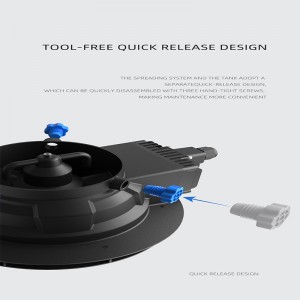 Селскостопанска система за засяване на дронове