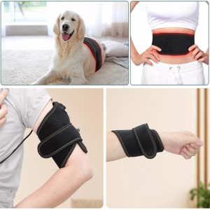 Преносима красота&Оборудване за лични грижи LED светлина Намаляване на болката на тялото Носеща червена светлина Терапия Опакова ...