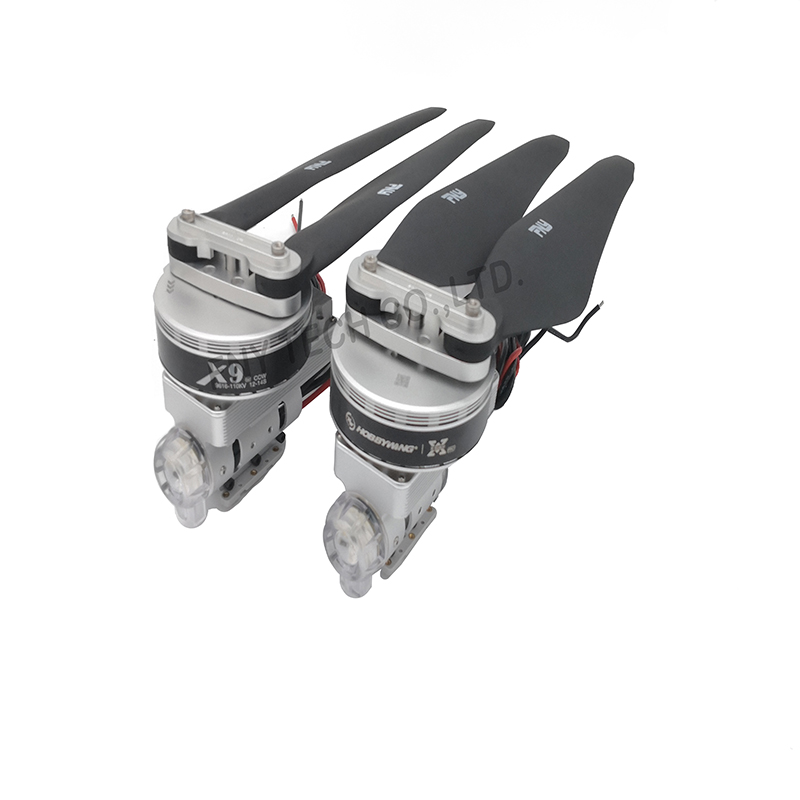 Hobbywing x11.x9 plus.max.x8.x6 Земеделска система за моторни електроцентрали на БЛА