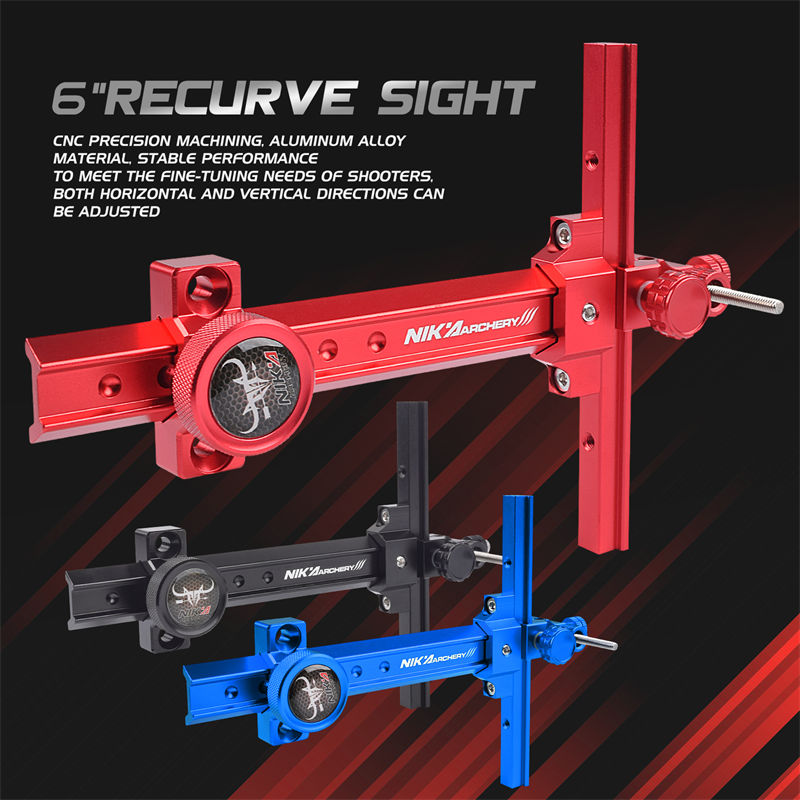 Elongarrow 6inch rh recurve blow зрение