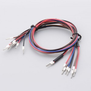 E2508 Тръбен вътрешен свързващ кабелна линия двигател Студено пресорено оборудване Оборудвано изрязване на терминална жица Персо...