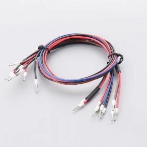 E2508 Тръбен вътрешен свързващ кабелна линия двигател Студено пресорено оборудване Оборудвано изрязване на терминална жица Персо...